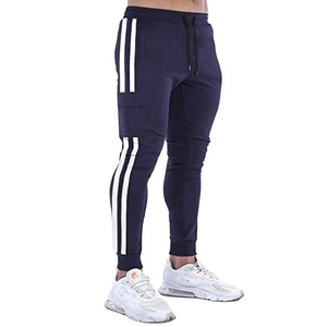 Pantalon de jogging pour hommes en coton de qualité supérieure à prix réduit pantalon d'extérieur en coton de qualité supérieure pantalon d'été et d'automne pour hommes - Product Image 1