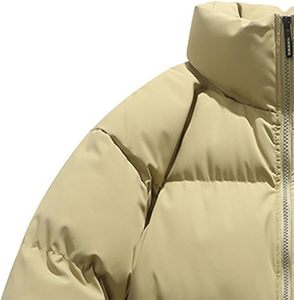Chaqueta de Invierno Acolchada Personalizada al por Mayor para Hombre, Chaqueta de Plumón Premium con Forro Cálido y Diseño Moderno - Product Image 3