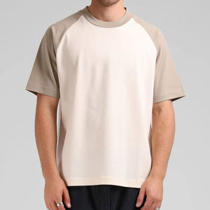 Manches courtes, longueur standard, couleur personnalisée, design respirant, séchage rapide, vêtements d'été tendance, légers, polyester/coton - Product Image 4
