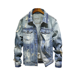 Chaqueta Vaquera de Alta Calidad para Hombre, Corte Relajado, Estilo Casual, Esencial para Armarios Modernos y para el Uso Diario, Dhaka RMG - Product Image 5