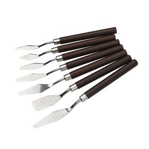 SHEARS BEAUTY อุปกรณ์เสริมความงามเกรด A+ น้ำหนักเบา ทนทาน สำหรับใช้ในบ้านหรือร้านเสริมสวย ไม้พายแว็กซ์แบบควบคุมการทา ใช้ได้กับบิกินี่และใต้วงแขน - Product Image 1