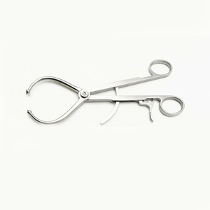 Pinzas de reducción ortopédicas puntiagudas Samroz con punta esférica para reducción ósea, rectas - Product Image 1