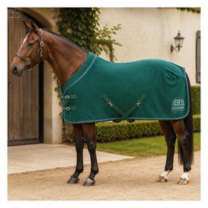 Couverture d'extérieur pour chevaux de haute qualité, pour le dressage, imperméable, respirante, personnalisable, en polyester durable - Product Image 3