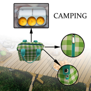 Hot Sale China Wholesale Water Proof School Office Large Insulated Bag Cooler with Customized Logo - Product Image 6