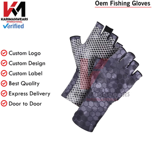 Bulk Production Fishing <b>Gloves</b> Lightweight Breathable Fishing Gear for Men <b>Women</b> Anglers Contract Manufacturing - Product Image 6