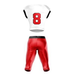 Nouveaux arrivages : uniformes de football américain, prix de gros, uniformes personnalisés pour hommes, uniformes de football américain pour équipe - Product Image 2