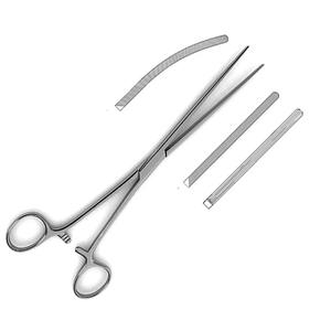 Pinza Quirúrgica Doyen de Acero Inoxidable de 23 cm, Pinza Intestinal Manual para Laparotomía y Operaciones Abdominales Generales - Product Image 4