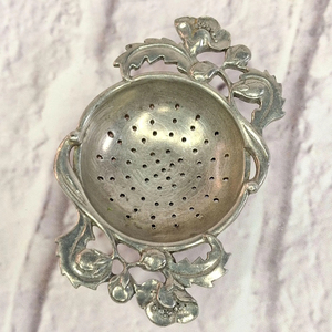 Popular Design Brass <b>Tea</b> Strainer Herbal <b>Infuser</b> Excellent Quality Brass <b>Tea</b> Filter Strainer Lowest Price From Indian Exporter - Product Image 1