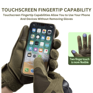 Gants tactiques de haute qualité, design personnalisé, gants de sport d'extérieur avec grip renforcé et tissu respirant, fournisseur d'usine - Product Image 2