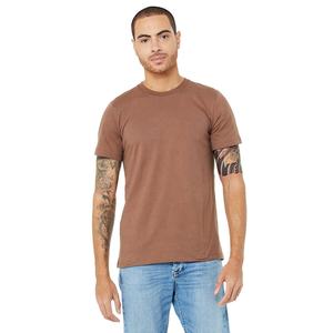 Bella <b>Canvas</b> 3001 UNISEX JERSEY SHORT SLEEVE TEE - Casual Wear Breathable Versatile Comfort Unisex Tee Custom Jersey Bulk - Product Image 1