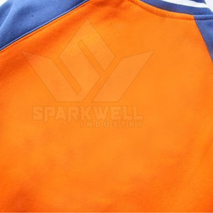 SPARKWELL INDUSTRY Breathable Quick Dry Eco-Friendly Men's Winter Letterman Jacket New Style Wholesale Clothing Fashion Wear - Product Image 6