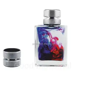 Customized Luxury Zinc Alloy Perfume Cap Perfume Packaging Accessories Perfume Glass Bottle Cap