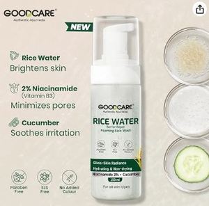 Super Offre : Nettoyant Visage Éclat Naturel à l'Eau de Riz – Teint Sain, Nettoyage en Profondeur, Éclaircissant – Prix Promotionnel - Product Image 2