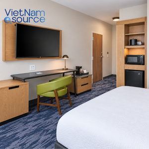 Fuente de Muebles para Hoteles Fairfield Inn, Ofrece Producción de Muebles OEM y Muebles Personalizados para Hostelería en Vietnam - Product Image 6