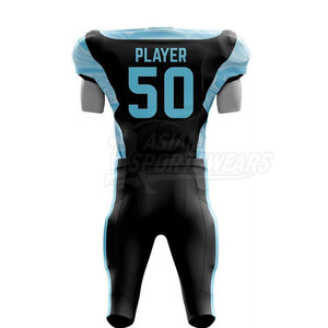 Meilleures ventes : Tenue de football américain, maillot et pantalon à séchage rapide, design léger, vêtements de sport d'entraînement, ensemble pour joueur adulte - Product Image 2