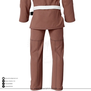 Kimono de Jiu-Jitsu Brésilien Personnalisé avec Logo, 100% Coton Tissage Perlé, Uniforme Professionnel de Grappling pour Hommes et Femmes, Équipement d'Entraînement - Product Image 6