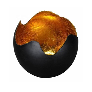 Handmade Small Round Metal Bowl Shape Tea Light Holder <b>Table</b> Decor Living Room Diwali Festive Decor Tea Light Holder Home Decor - Product Image 5