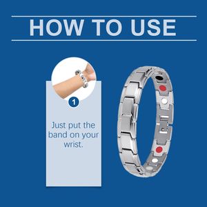 Bracciale da Uomo alla Moda con Catena e Maglie, Comodo e di Tendenza, Facile da Curare - Product Image 6