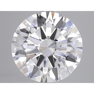 Diamant rond VS2 certifié IGI, diamant cultivé en laboratoire, neuf - Product Image 1