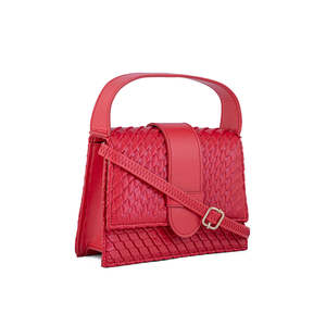 <b>Red</b> Women's Casual Handbag P55630 - Product Image 2