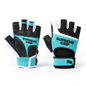 Half Finger Gym Gloves Breathable Non Slip <b>Weight</b> Lifting <b>Training</b> Gloves Unisex Wrist Support Workout Fitness Gloves Women - Product Image 2