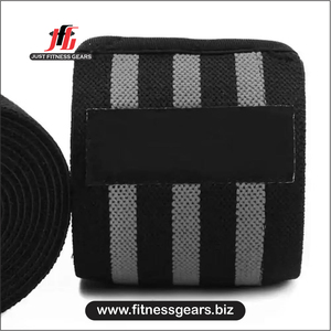 Bandes de genou de musculation robustes de qualité supérieure, conception personnalisée, vente en gros, bandes de genou de musculation robustes pour le fitness - Product Image 5