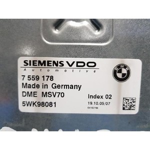 ECUs y Módulos de Computación Usados de la Serie 5 7559178 - Product Image 3