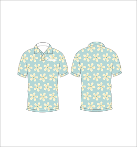 เสื้อเชิ้ตแขนสั้นแบบแห้งเร็วสำหรับกีฬากอล์ฟ เทนนิส ฤดูร้อน ชุดทีมลำลอง - Product Image 1