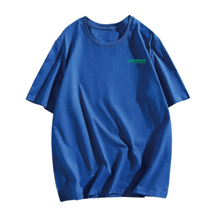 Latest Design Men's 100% Cotton T-Shirt Short Sleeve O-Neck Regular Fit <b>Pattern</b> Casual Wear Summer Outerwear Breathable Street - Product Image 5