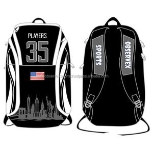 Sac à dos de basketball personnalisé avec logo, pour équipe sportive, décontracté, scolaire, sublimation thermique, football, basketball - Product Image 5
