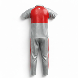 Customized Sublimated Cricket Uniform Set High Performance Breathable Cricket Jersey Shorts Pants For Tournament <b>Match</b> - Product Image 3