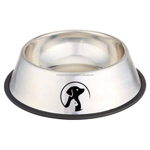 Bols en métal pour chat et chien, dernière collection, fournisseur indien, pour chien et chat, fabriqué à la main avec Logo, prix d'usine Direct - Product Image 4