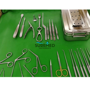 Juego de Instrumentos para Timpanoplastia y Cirugía de Oído, 63 Piezas, para ORL y Microcirugía, Certificado CE ISO13485 - Product Image 4