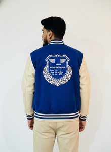 OEM Custom Logo Wool Winter Varsity <b>Jackets</b> Baseball Bomber Leather Letterman Varsity <b>Jackets</b> for Men - Product Image 2