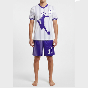 ชุดเสื้อเจอร์ซีย์ฟุตบอล2026ชุดทีมฟุตบอลกำหนดได้เองน้ำหนักเบาระบายอากาศ - Product Image 1