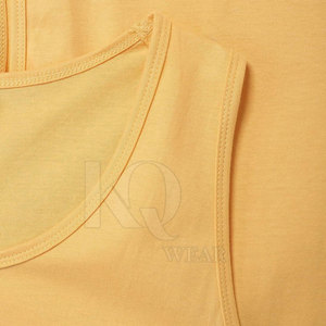 เสื้อกล้ามผู้ชายพรีเมียม น้ำหนักเบา เป็นมิตรกับสิ่งแวดล้อม ออกแบบมาเพื่อการสวมใส่สบายๆ ในชีวิตประจำวัน เนื้อผ้านุ่ม ระบายอากาศได้ดี ทนทาน - Product Image 4