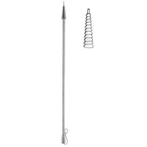 Juego de Cánulas Intrauterinas Leech Wilkinson OEM, 3 Piezas, 265 mm, Acero Inoxidable, Instrumento de Ginecología Autoclavable y Duradero - Product Image 5