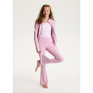 Leggings évasés taille haute pour femme, longueur cheville, en Spandex/Nylon, effet ventre plat, respirants, séchage rapide, taille élastique, 220g, couleur unie, personnalisables - Product Image 3
