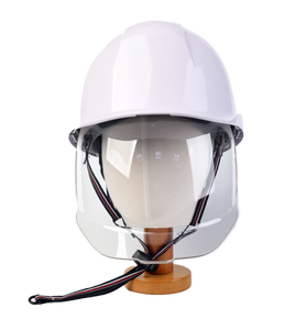 Casque de sécurité coréen à harnais 4 points avec écran facial Casque de sécurité ABS à mentonnière en Y - Product Image 3