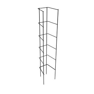 Clôture de jardin en fer la plus vendue, support pour plantes, peinture argentée, facile à assembler pour plantes grimpantes, taille et forme personnalisées - Product Image 3