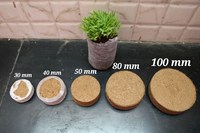 Fabricants et exportateurs indiens de disques de tourbe 100% naturels de 8 mm pour la germination, le rempotage et l'utilisation en jardin - Biodégradables