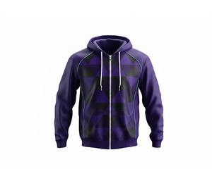 Sudadera con Capucha de Primera Calidad con Cierre Completo y Bolsillos Tipo Canguro, Ropa de Moda de Invierno para Hombres, Mujeres y Jóvenes, Chaqueta Deportiva con Capucha para Entrenamiento - Product Image 4