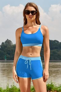 Camiseta de Compresión Deportiva para Mujer Titan Skin Performance Elite, Costuras Planas, Poliéster/Nailon para Máximo Confort - Product Image 3
