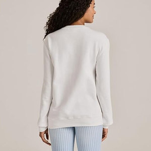 Sudadera Clásica de Felpa para Hombre, Sudadera Cómoda de Mezcla de Algodón, Sudadera Cálida de Primera Calidad, Ropa Casual de Calle - Product Image 2