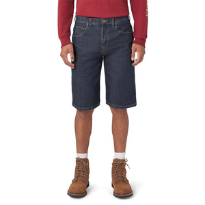Drain Sports DS-MDS-1107 Custom Denim Jean Shorts Breathable Quick Dry Polyester/Cotton Casual Summer Apparel OEM Pakistan - Product Image 4