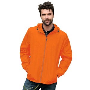 Veste à capuche zippée pour homme, résistante au vent, chaude, pour la randonnée, le camping, la course à pied, l'entraînement, les sports, les vêtements décontractés - Product Image 1