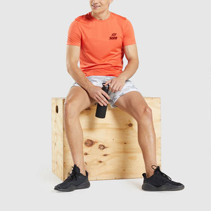 Camisetas Deportivas Casuales para Hombre, MOQ Bajo, 100% Algodón, Corte Holgado, Secado Rápido, Cómodas, Estampadas - Product Image 6