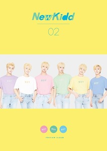 Nuevo Álbum Previo de K-Pop de New Kidd 02, Variante de Color, Libro Electrónico (Papel) - Product Image 1