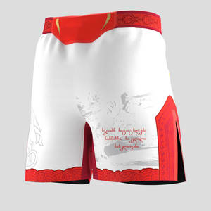 Short de combat MMA sur mesure de haute qualité, extensible dans les 4 sens, par sublimation, pour Jiu Jitsu Kimono - Product Image 2