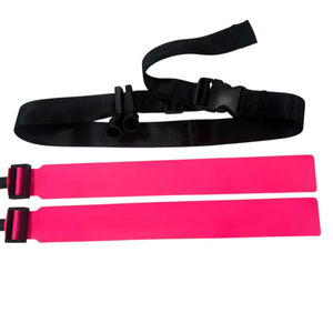 Conjunto de Cinturones con Banderas de Fútbol con Impresión Digital Personalizada, Ajustables para Adultos, Banderas de Fútbol para Entrenamiento, Ropa Deportiva de Alta Calidad, Clovix Sports - Product Image 2